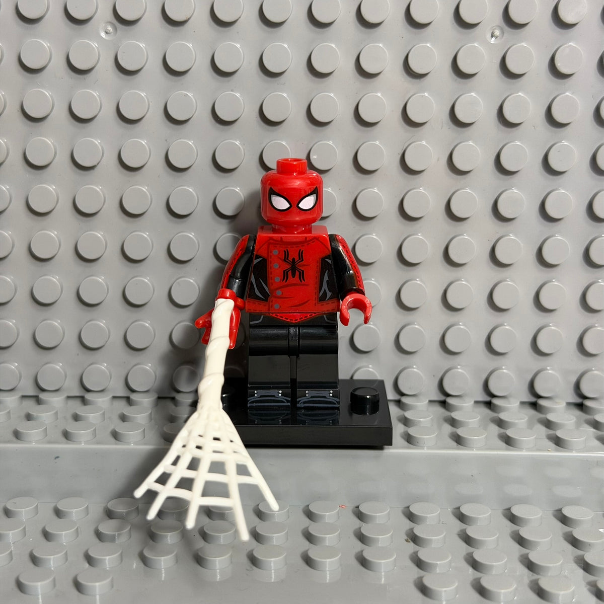 Spider-Man Last Stand Suit Marvel superhero minifigure 0772