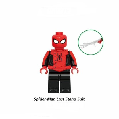 Spider-Man Last Stand Suit Marvel superhero minifigure 0772