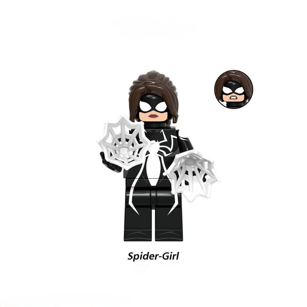 Spider-Girl Marvel superhero minifigure Lego Compatible