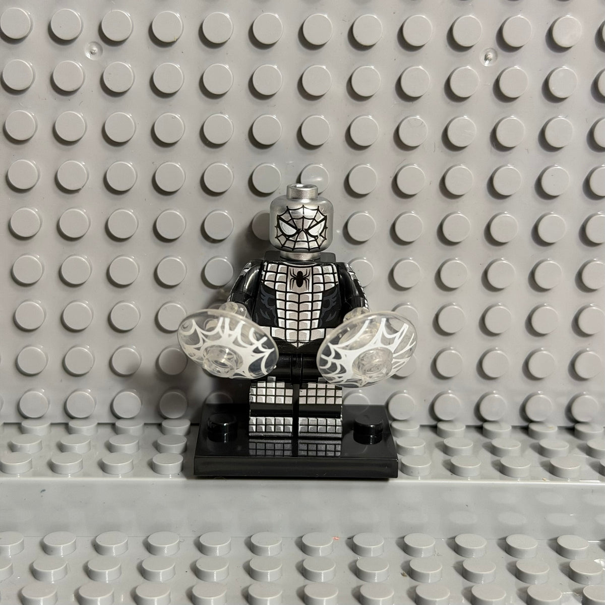 Armored Spider-Man Marvel superhero minifigure 0775