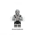 Armored Spider-Man Marvel superhero minifigure Lego Compatible
