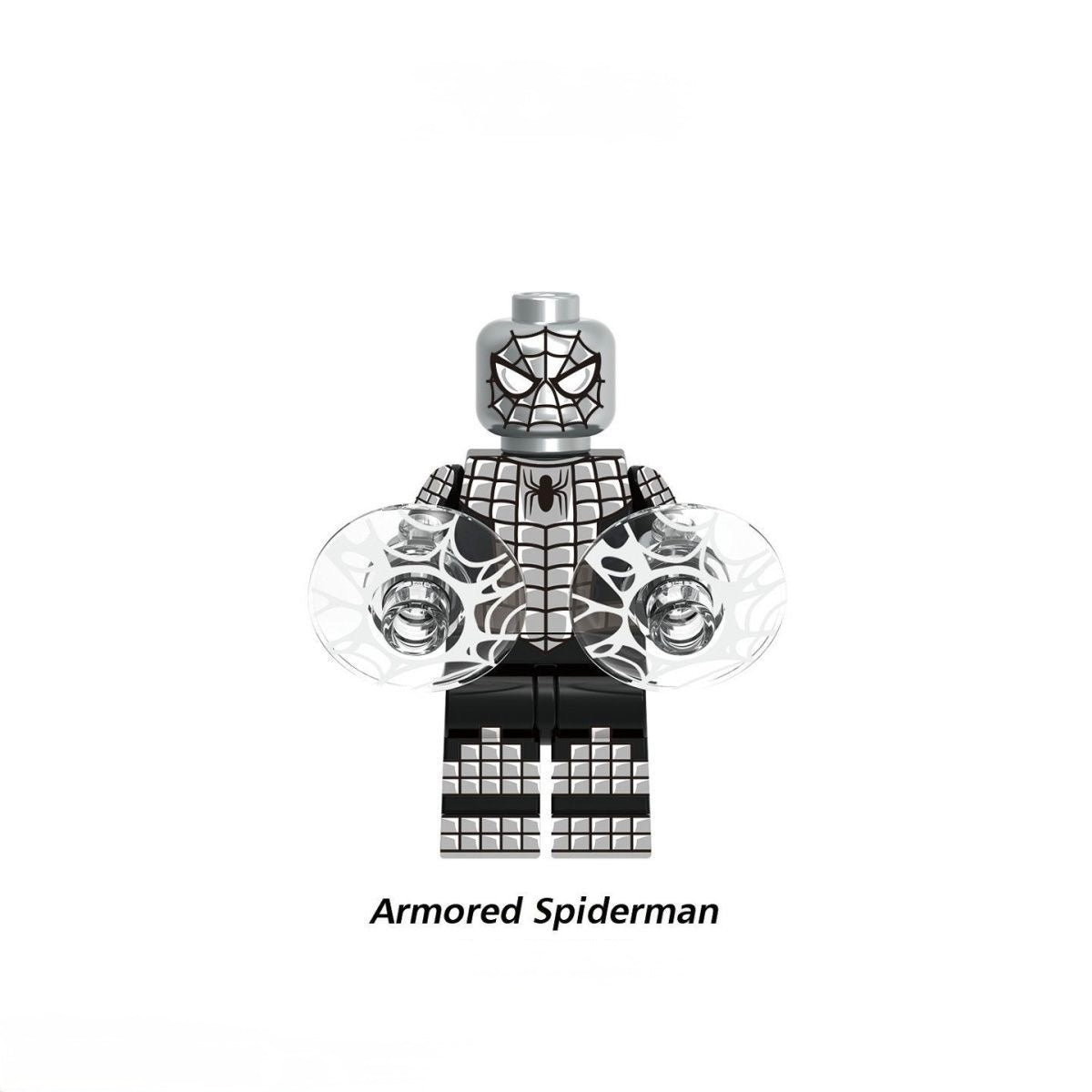 Armored Spider-Man Marvel superhero minifigure 0775