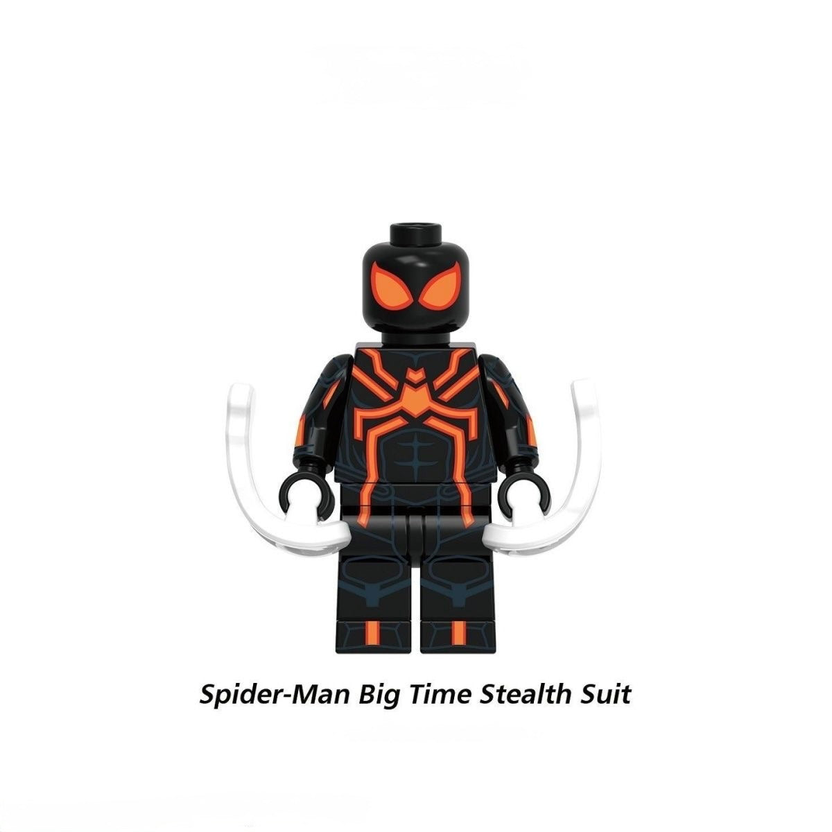 Spider-man Big Time Stealth Suit Marvel superhero minifigure 0776