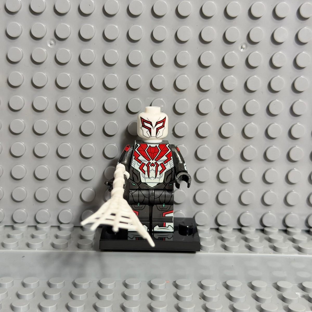 Spider-Man 2099 Marvel superhero minifigure 0777