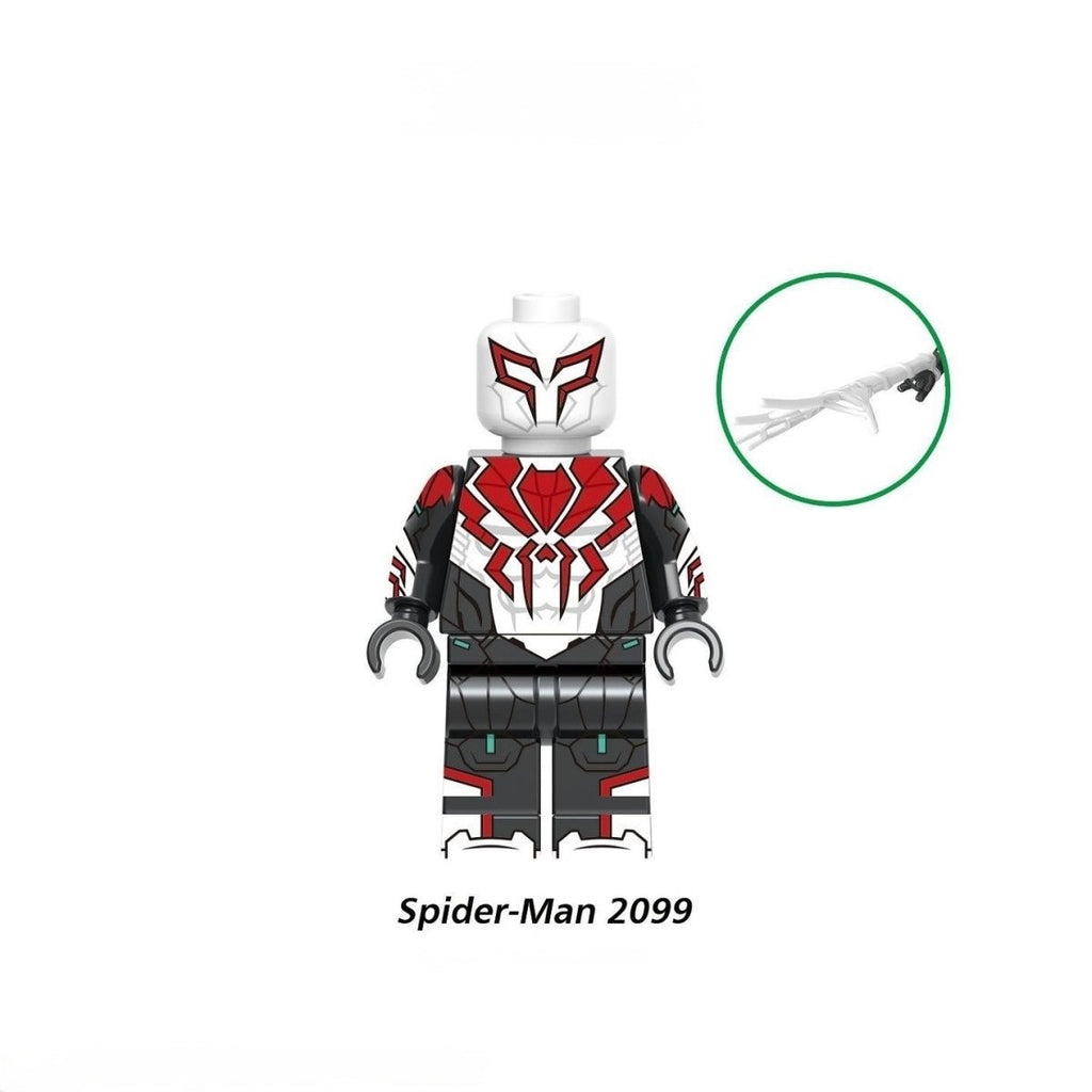 Spider-Man 2099 Marvel superhero minifigure Lego Compatible