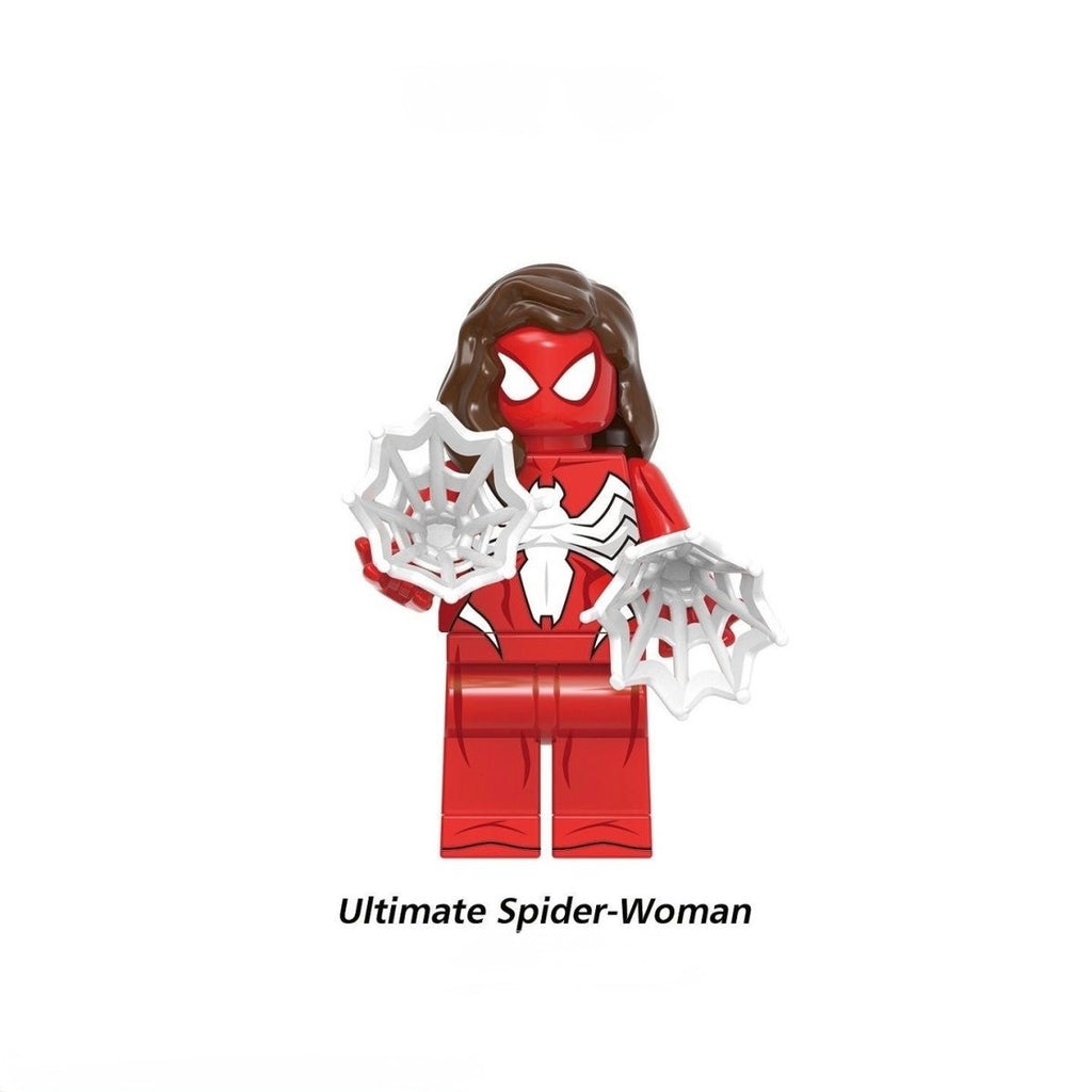 Ultimate Spider-Woman Marvel superhero minifigure 0778