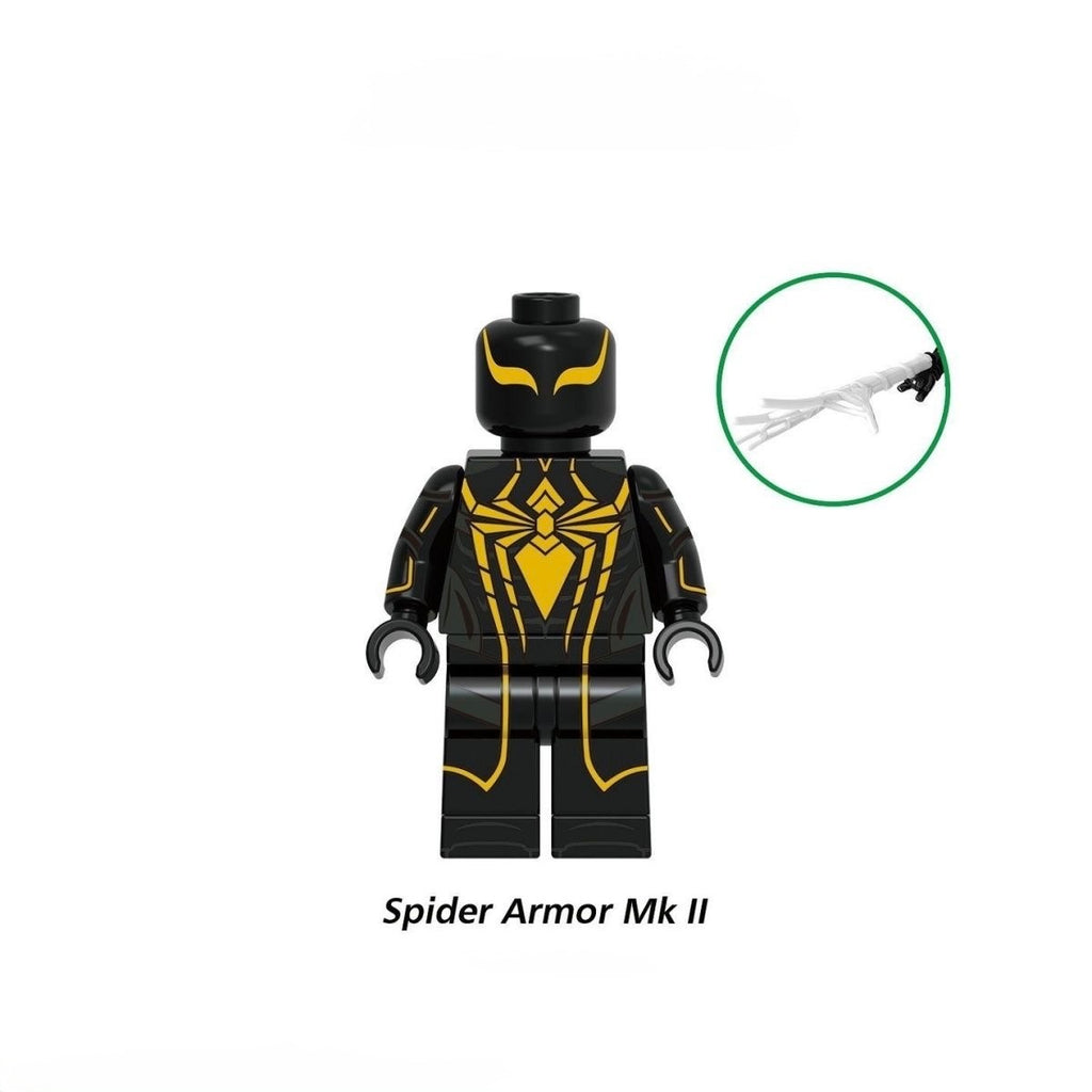 Spider Armor MK II Marvel superhero minifigure 0779