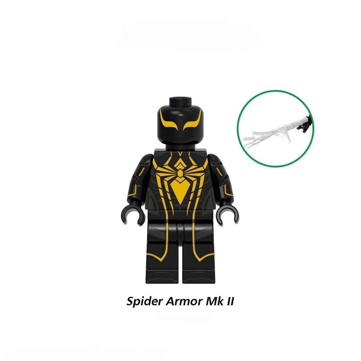 Spider Armor MK II Marvel superhero minifigure 0779