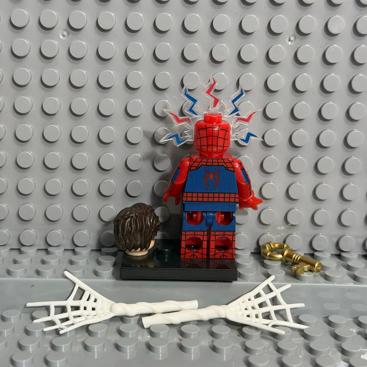 Spider-Man Marvel superhero minifigure 1020