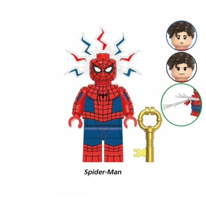 Spider-Man Marvel superhero minifigure 1020