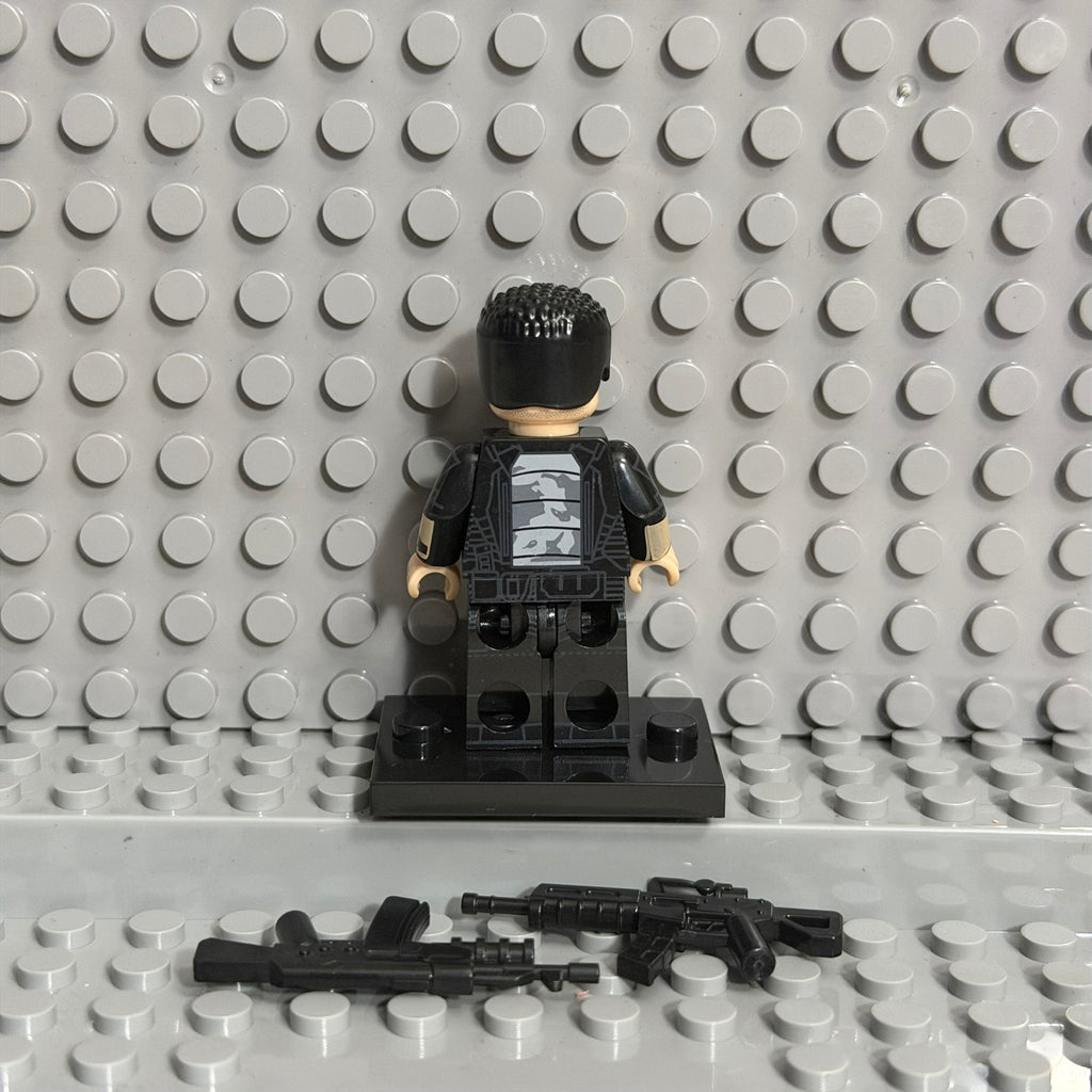 Punisher Marvel superhero minifigure Lego Compatible