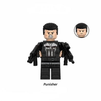 Punisher Marvel superhero minifigure 1021