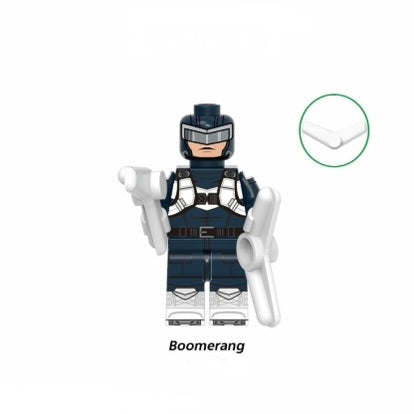 Boomerang Marvel superhero minifigure 1023