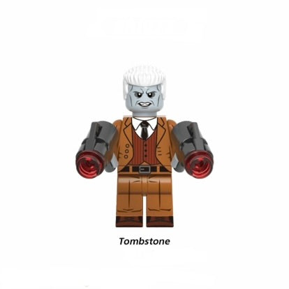 Tombstone Marvel superhero minifigure 1025