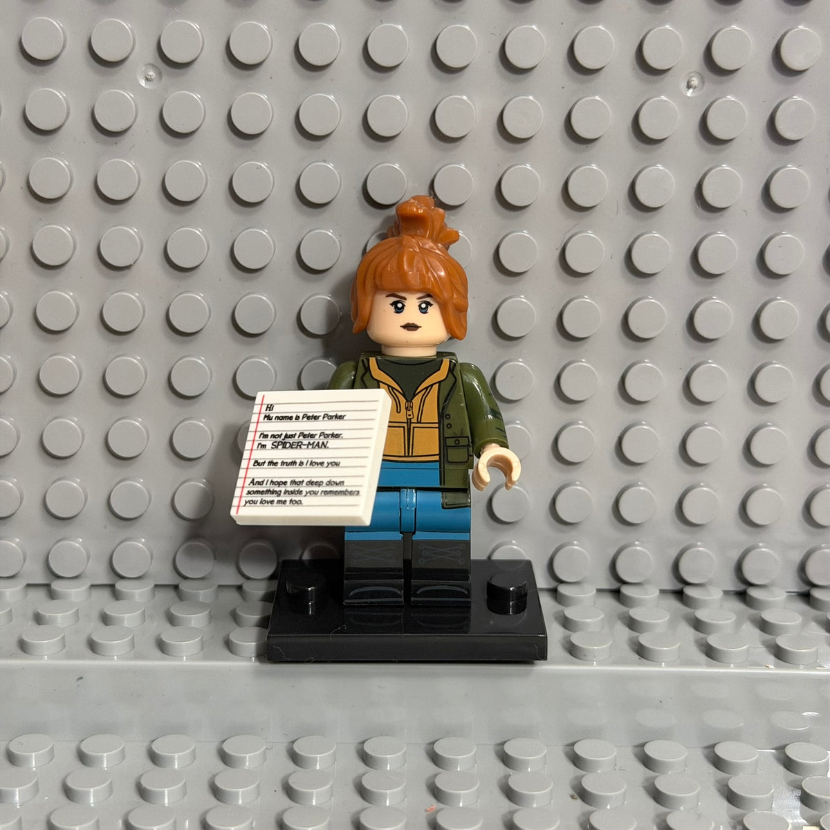 Jean Grey Marvel superhero minifigure 1026