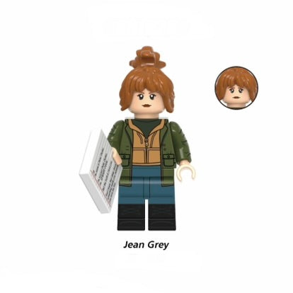 Jean Grey Marvel superhero minifigure 1026
