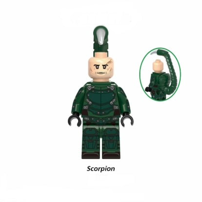 Scorpion Marvel superhero minifigure 1027
