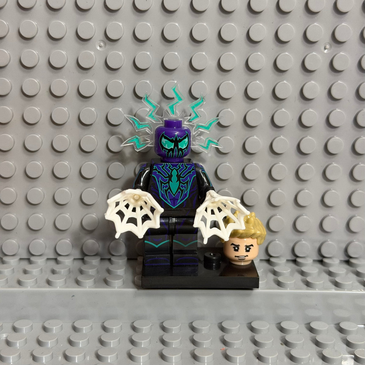 Chasm Spider-Man Marvel superhero minifigure 1028