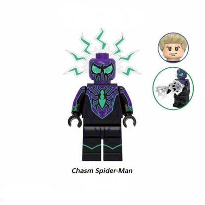Chasm Spider-Man Marvel superhero minifigure 1028