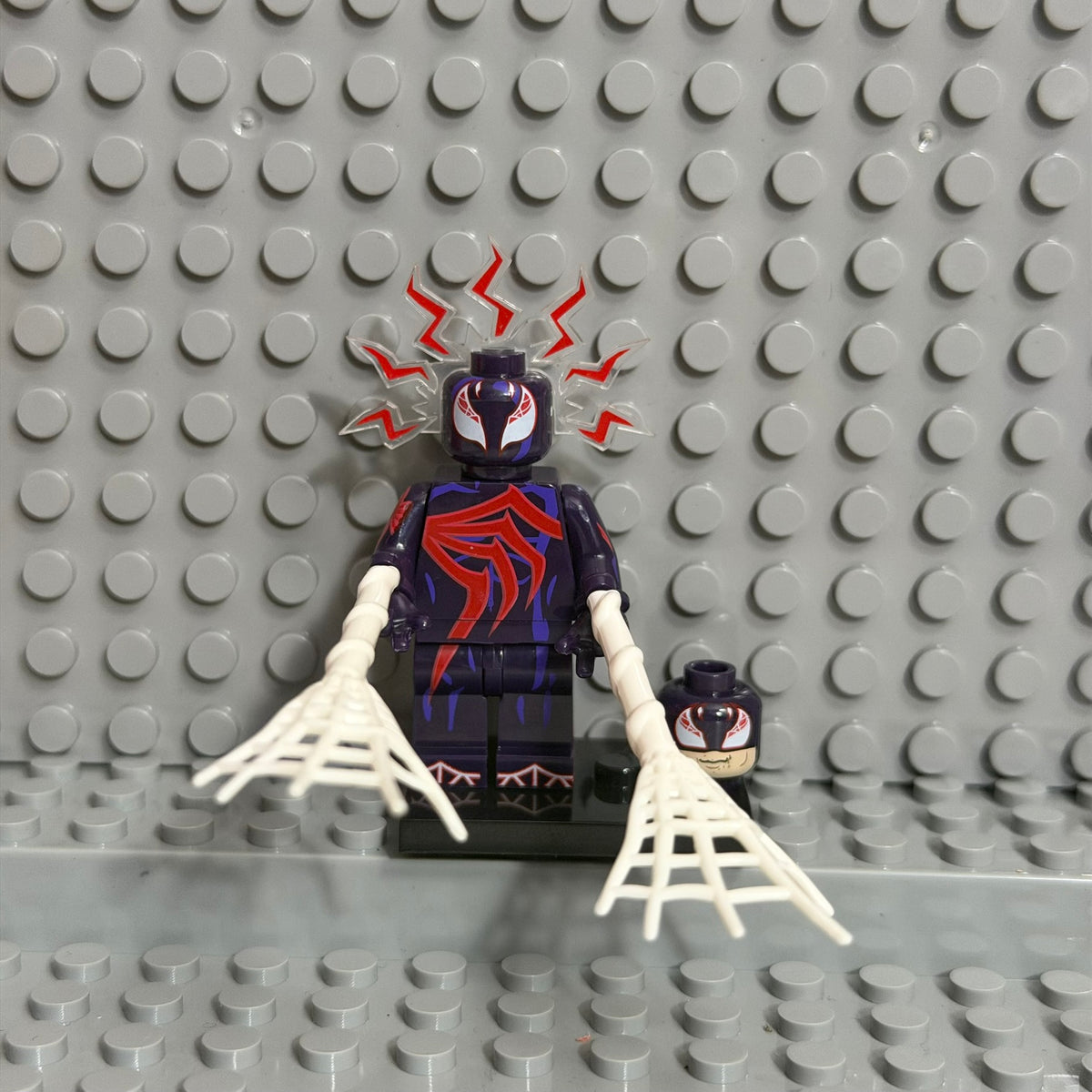 Hellfire Gala Spider-Man Marvel superhero minifigure 1029