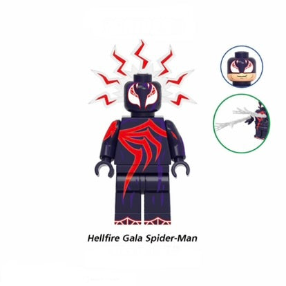 Hellfire Gala Spider-Man Marvel superhero minifigure 1029