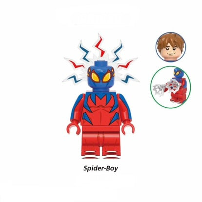 Spider-Boy Marvel superhero minifigure 1030