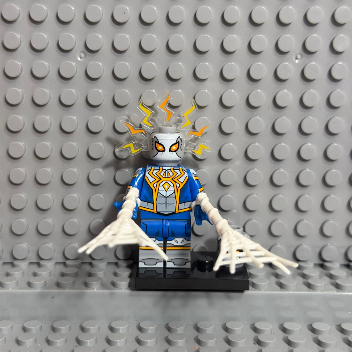 Spider-Man Streaming Suit Marvel superhero minifigure 1031