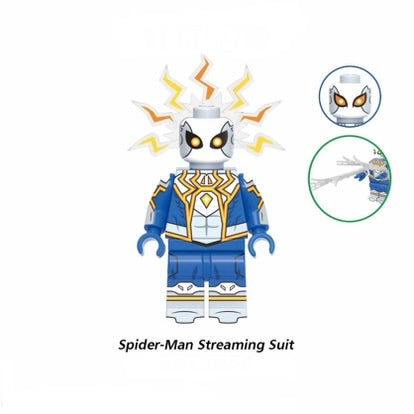 Spider-Man Streaming Suit Marvel superhero minifigure 1031