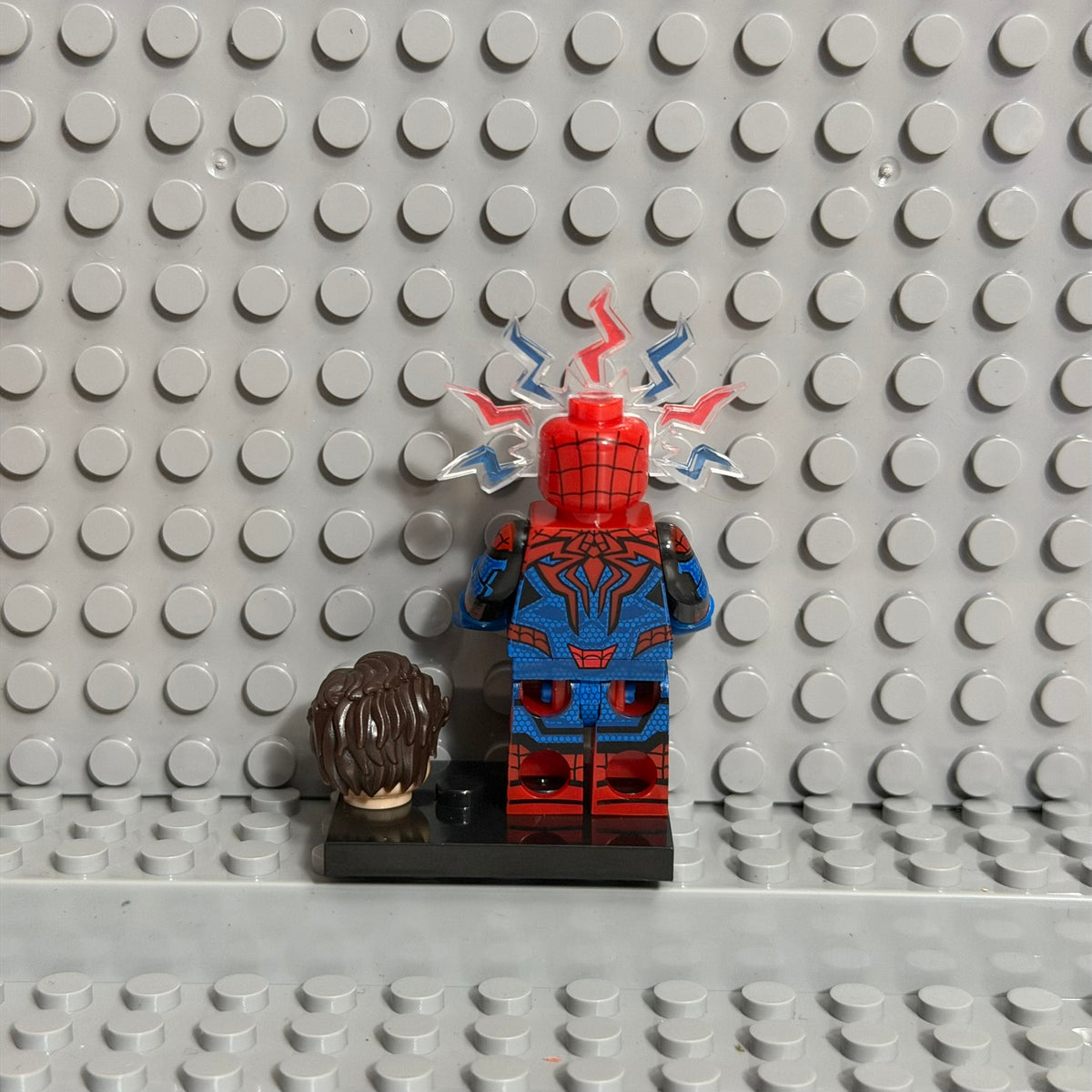 Marvel Rivals Spider-Man Marvel superhero minifigure 1032