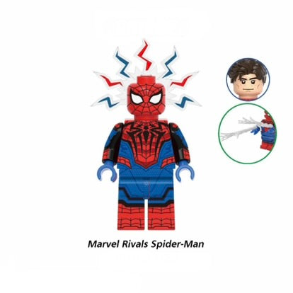 Marvel Rivals Spider-Man Marvel superhero minifigure 1032