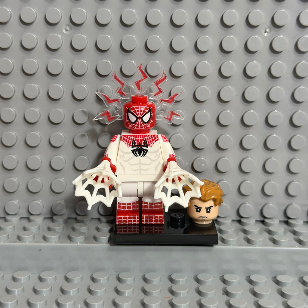 Ben Reilly Spider-Man Marvel superhero minifigure Lego Compatible