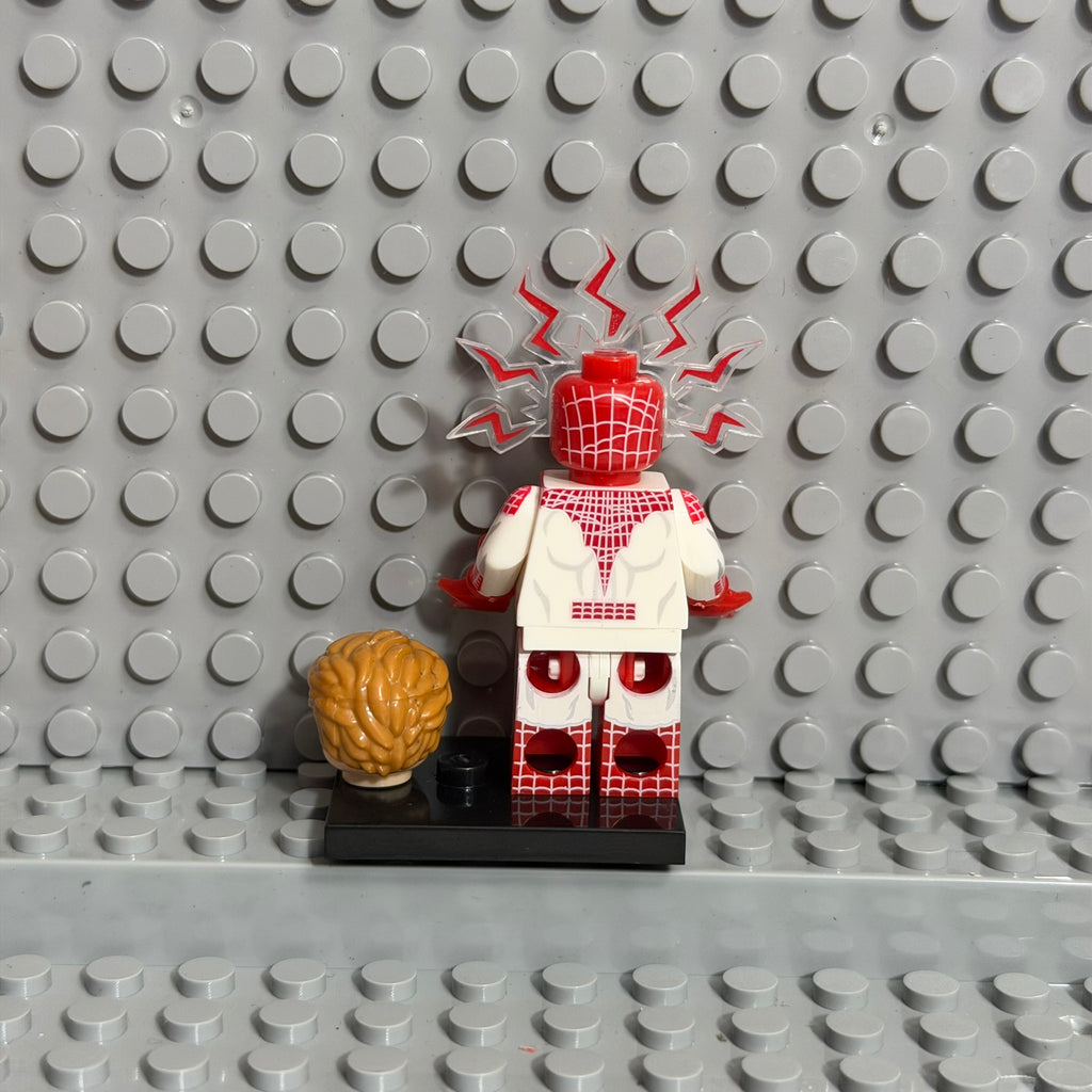 Ben Reilly Spider-Man Marvel superhero minifigure Lego Compatible