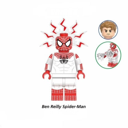 Ben Reilly Spider-Man Marvel superhero minifigure 1033