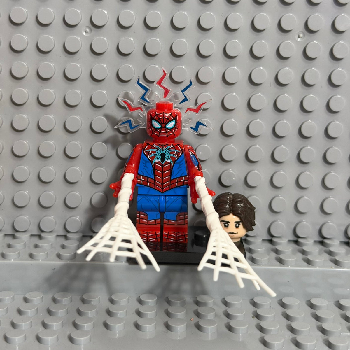 Spider-Armor MK IV Marvel superhero minifigure 1034