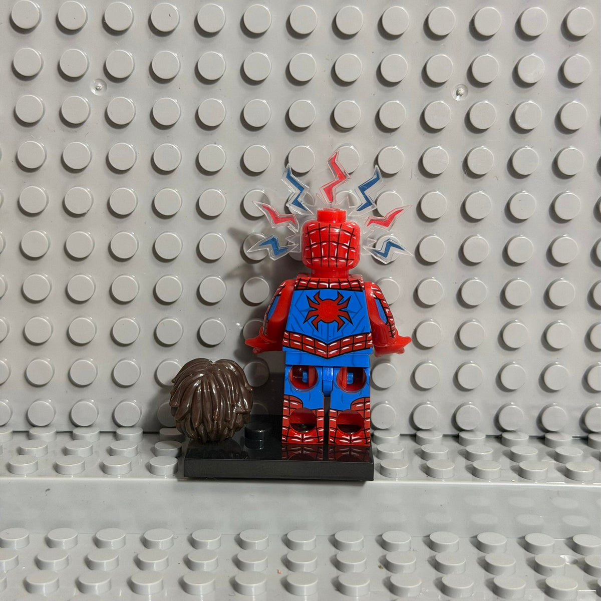 Spider-Armor MK IV Marvel superhero minifigure 1034