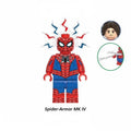 Spider-Armor MK IV Marvel superhero minifigure 1034