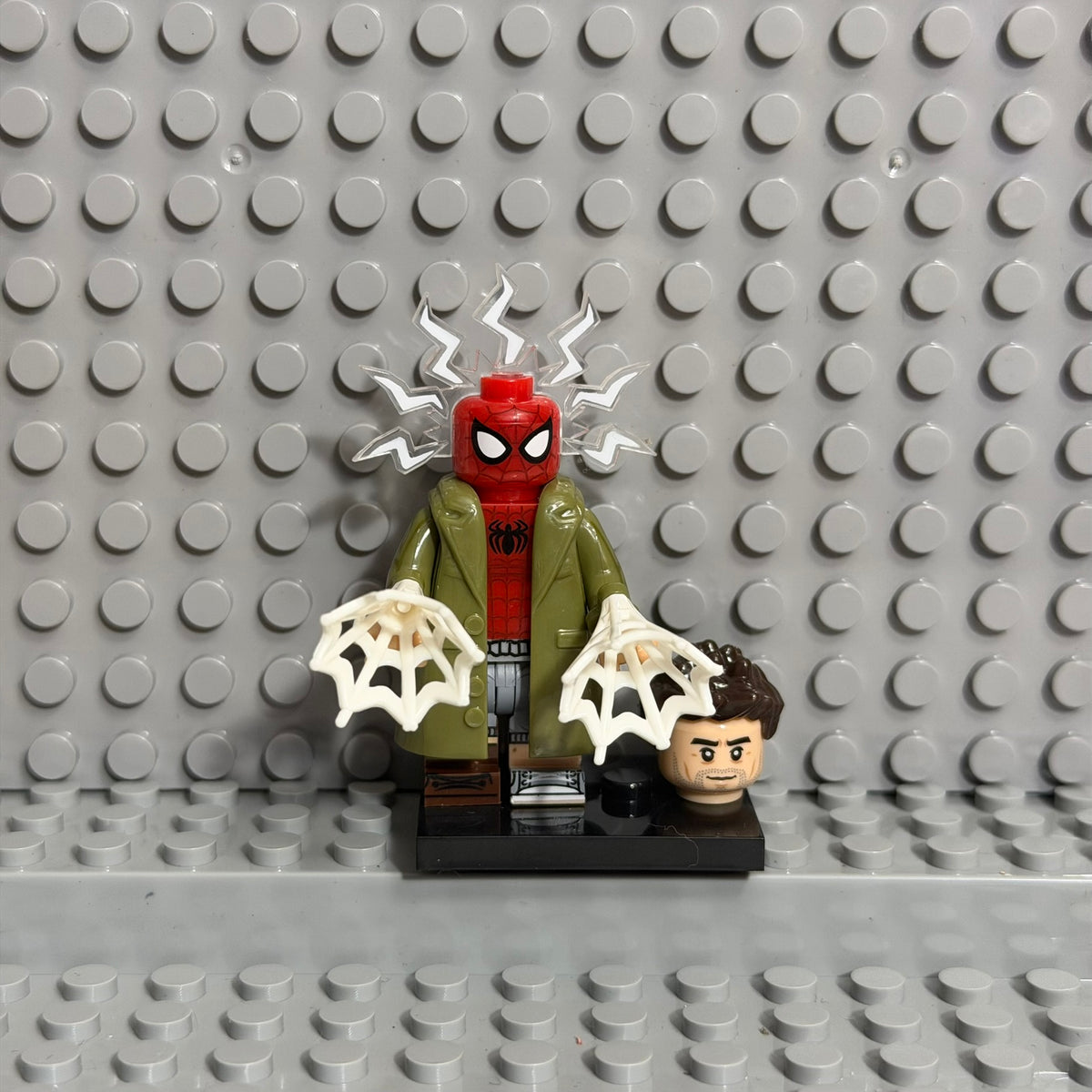 Peter B Parker Spider-Man Marvel superhero minifigure 1035