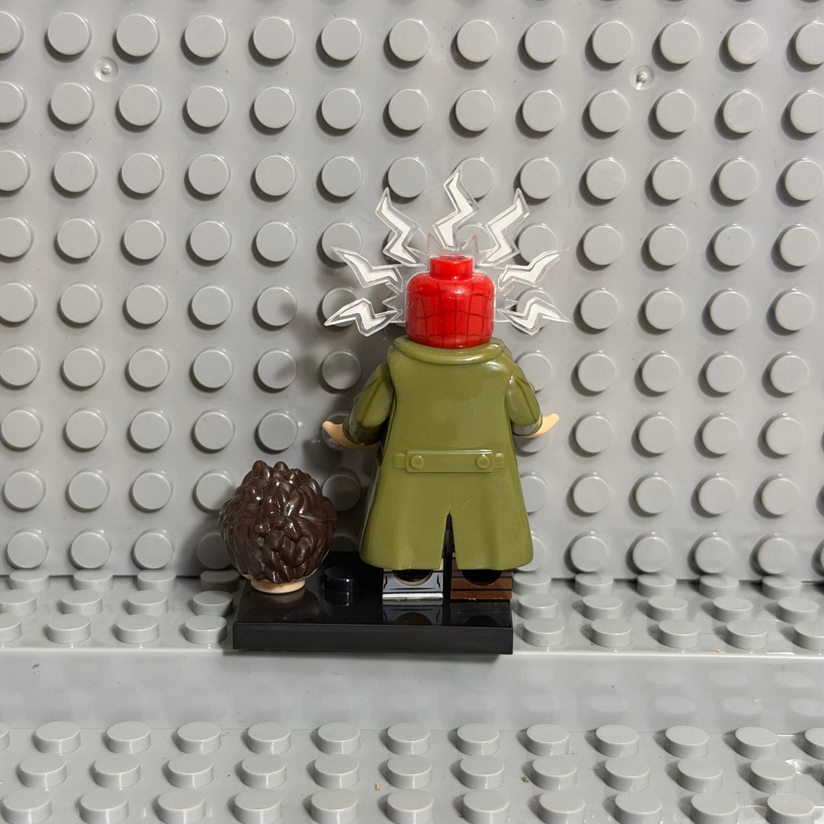 Peter B Parker Spider-Man Marvel superhero minifigure 1035