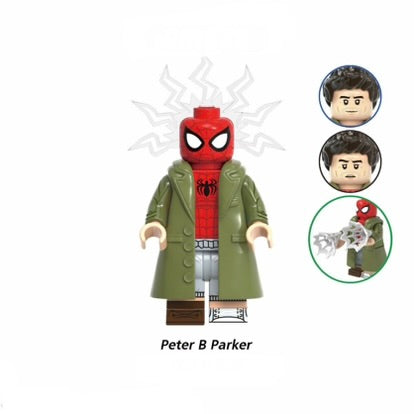 Peter B Parker Spider-Man Marvel superhero minifigure 1035
