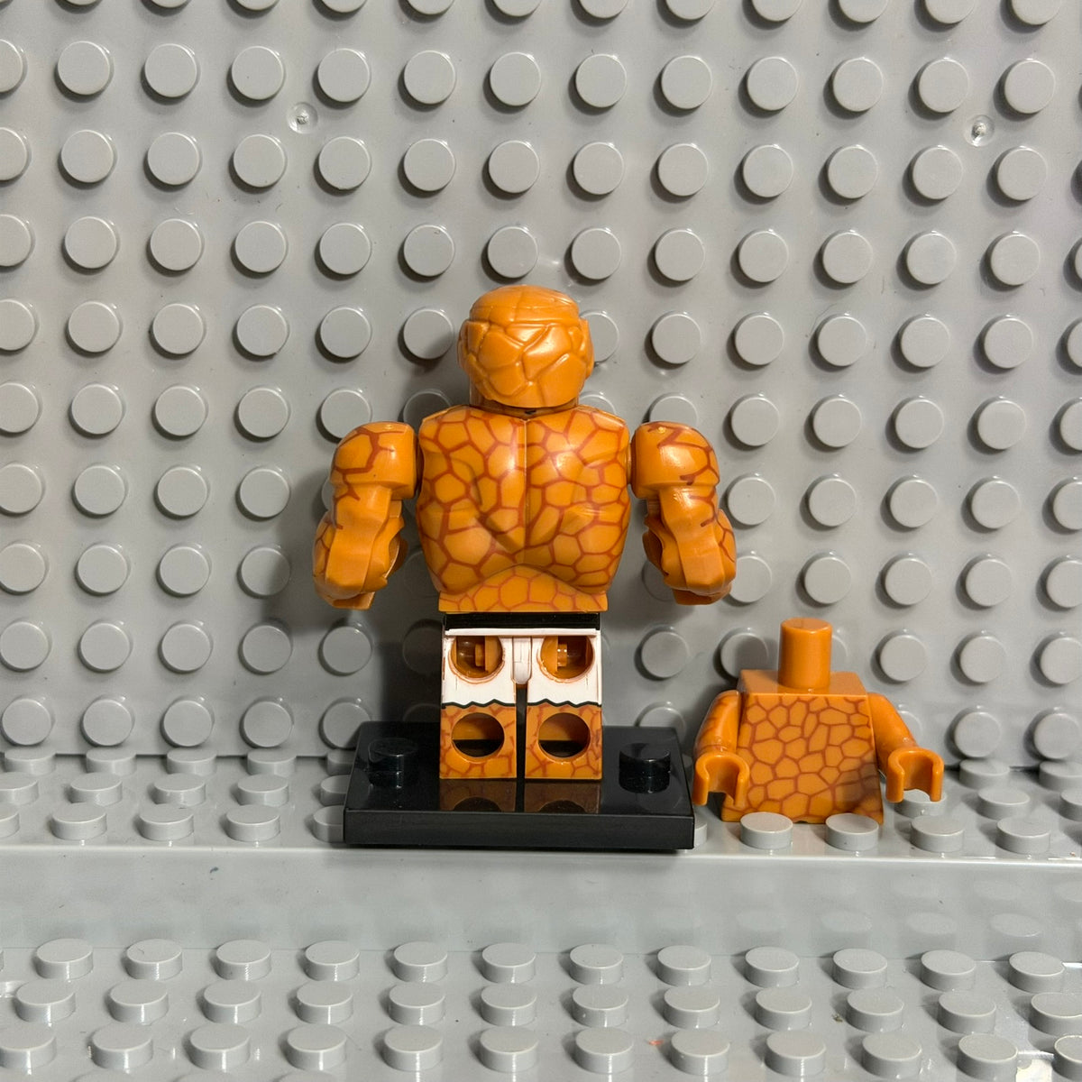 Thing Marvel Superhero minifigure Lego Compatible