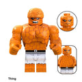 Thing Marvel Superhero minifigure Lego Compatible