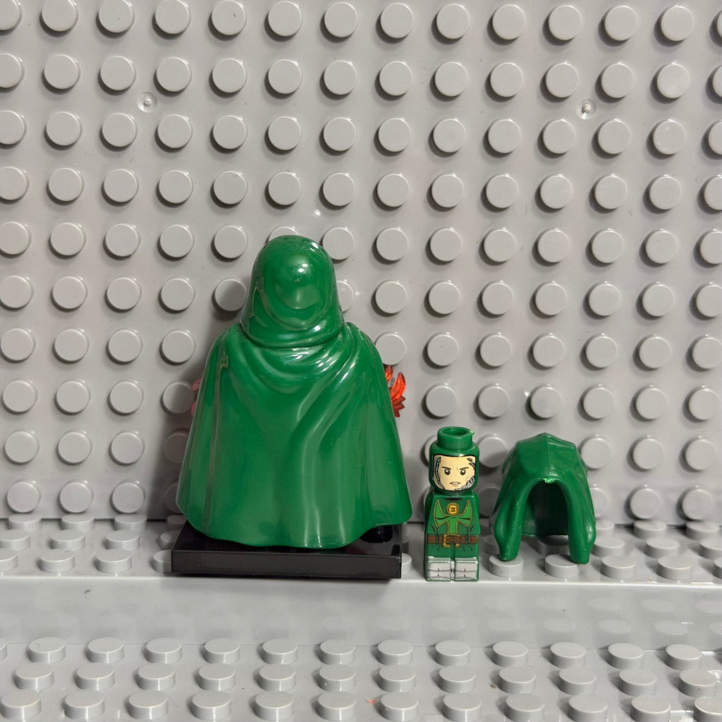 Dr. Doom Marvel Superhero minifigure Lego Compatible