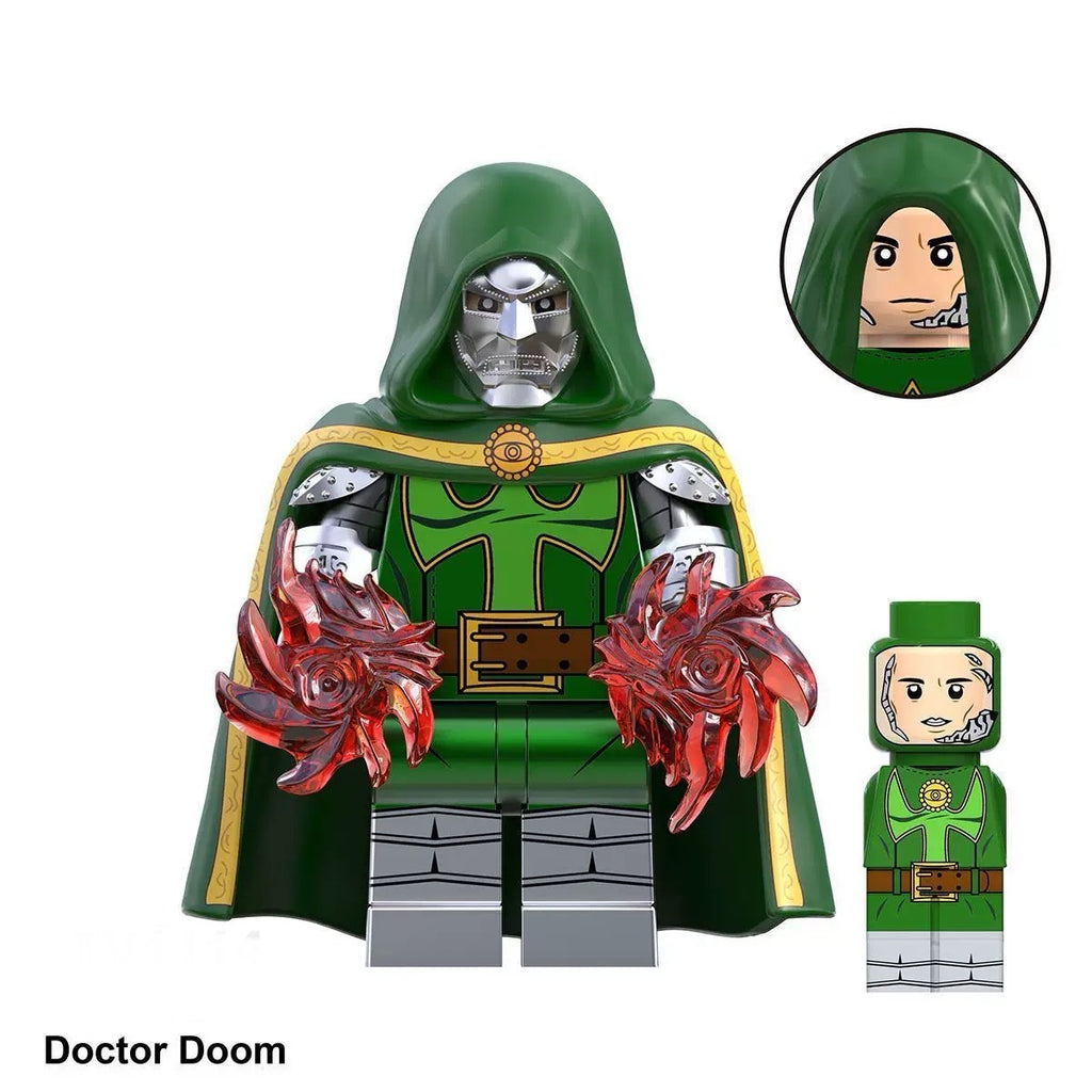 Dr. Doom Marvel Superhero minifigure Lego Compatible