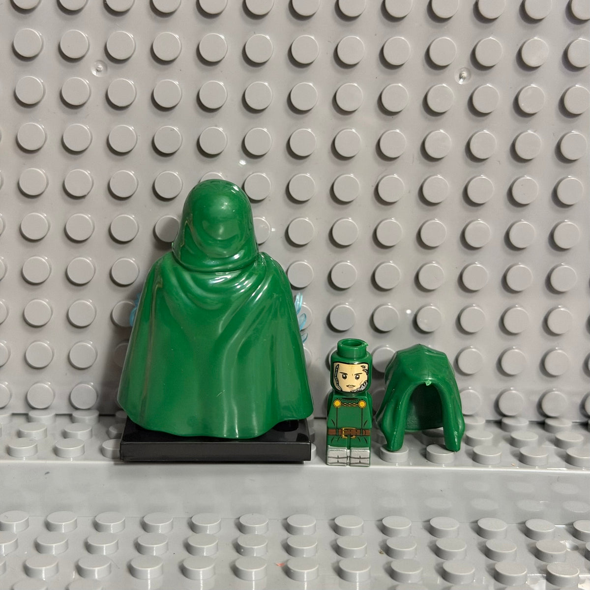 Dr. Doom Marvel Superhero minifigure Lego Compatible