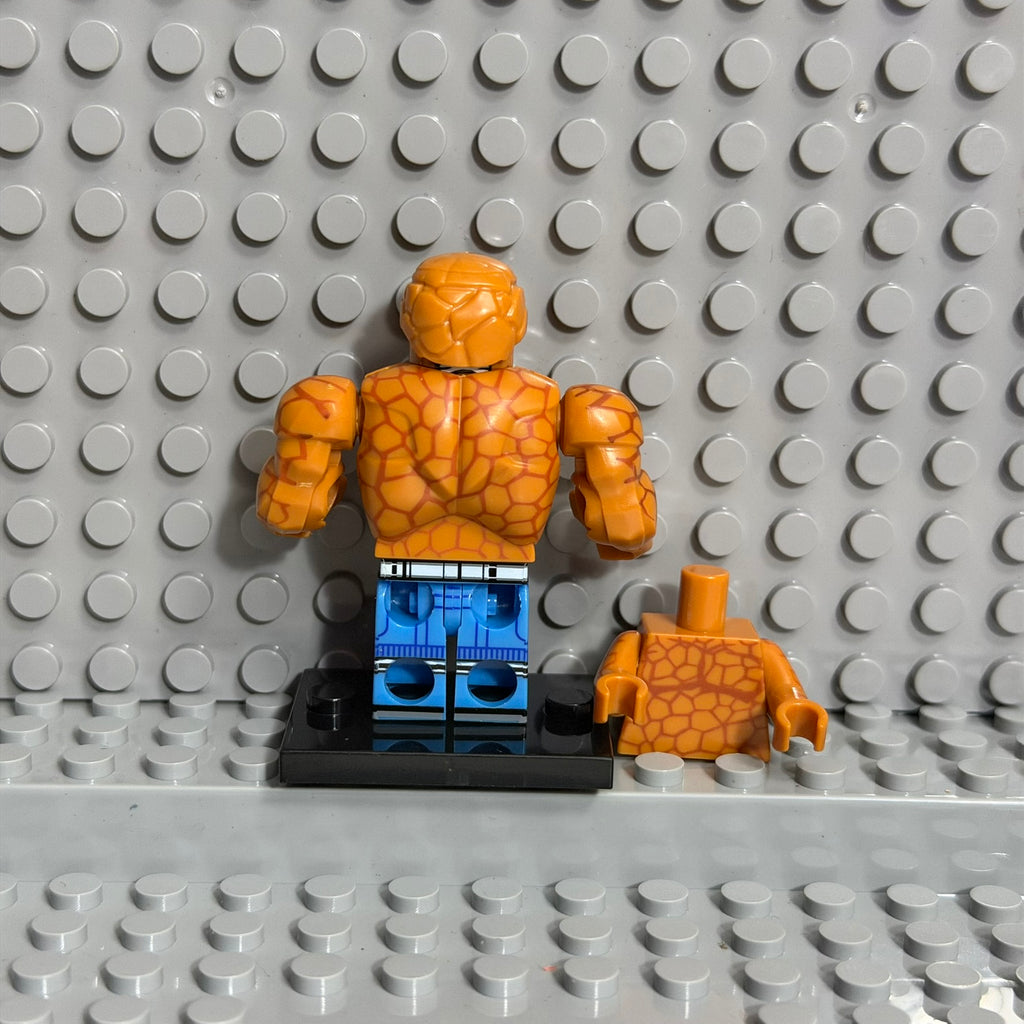 Thing Marvel Superhero minifigure Lego Compatible