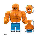 Thing Marvel Superhero minifigure Lego Compatible