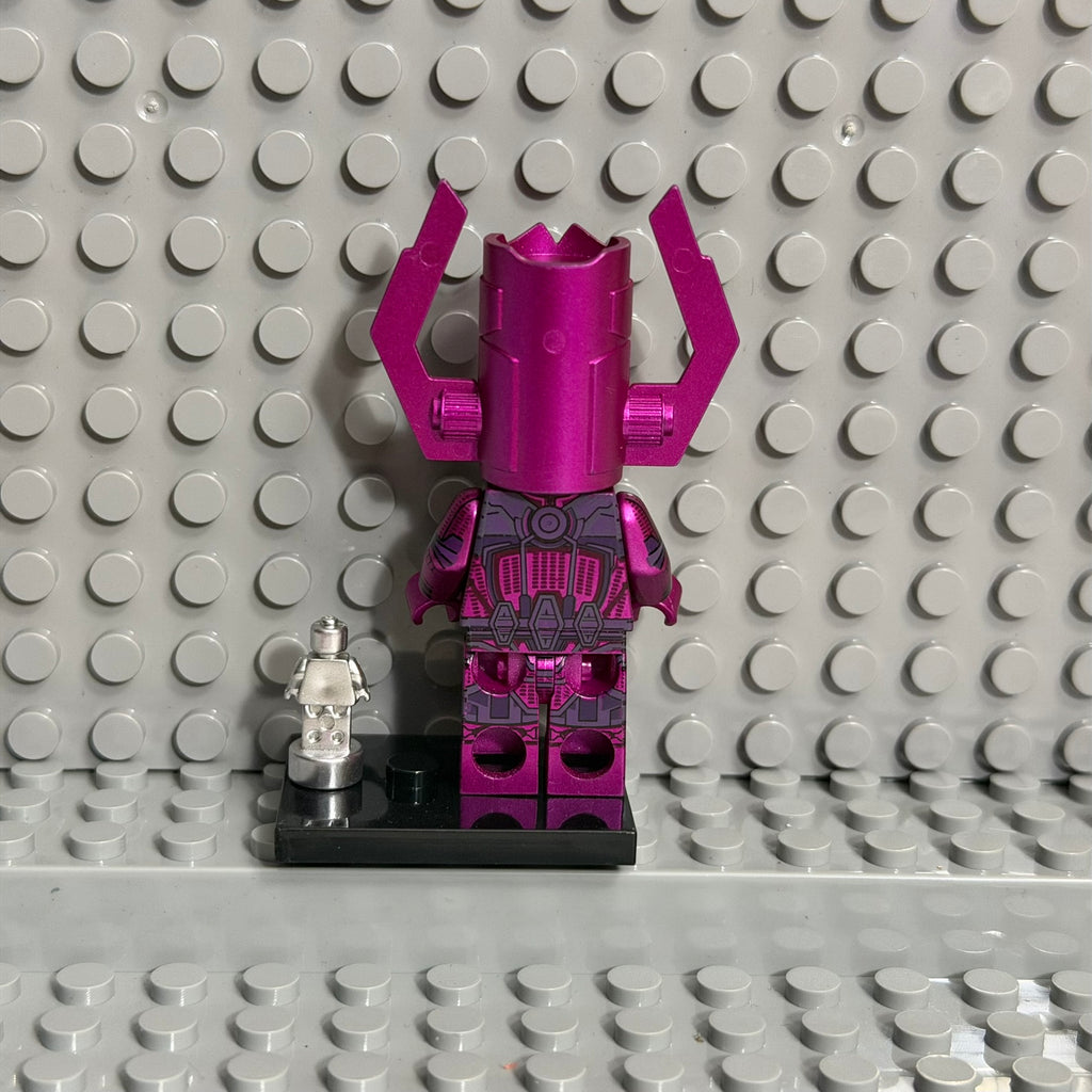 Galactus Marvel Superhero minifigure Lego Compatible
