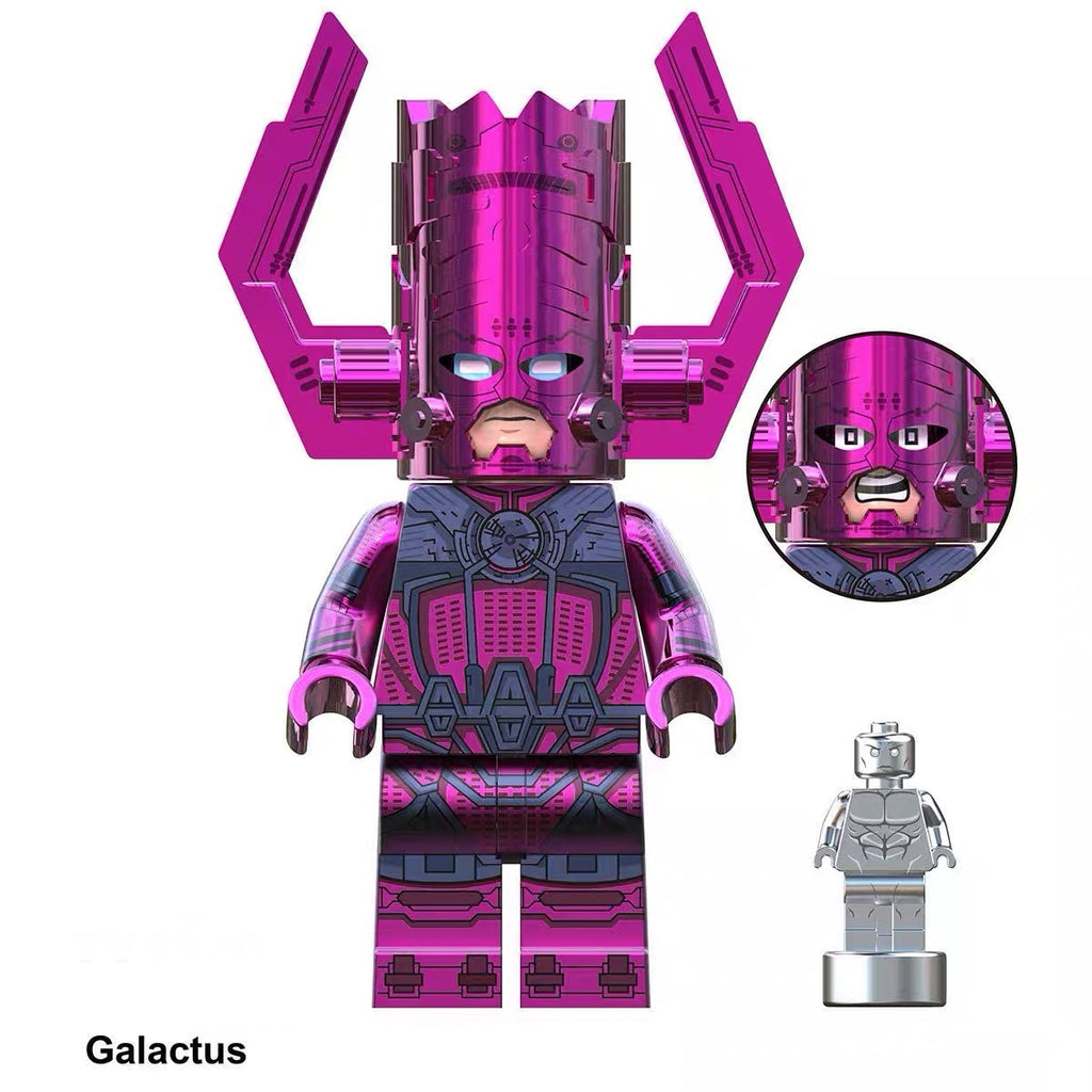 Galactus Marvel Superhero minifigure Lego Compatible