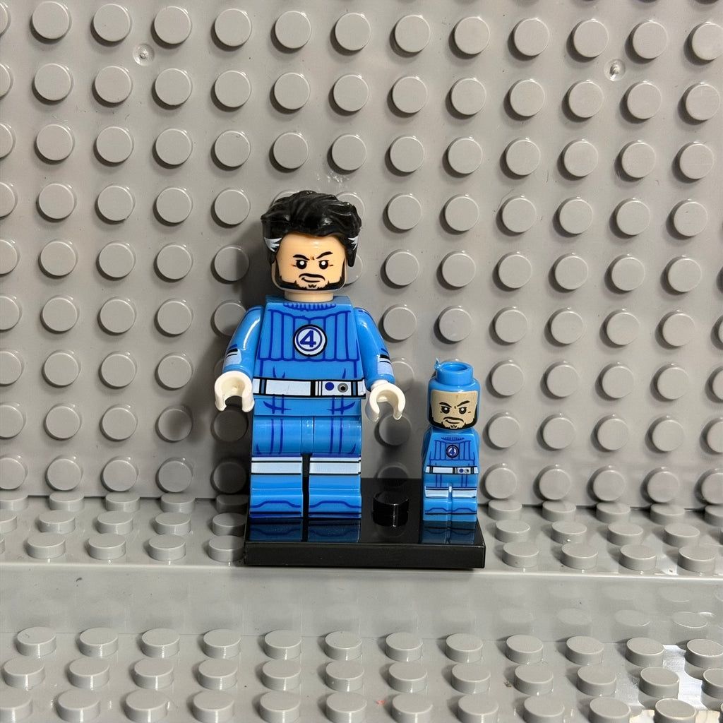 Mister Fantastic Marvel Superhero minifigure Lego Compatible