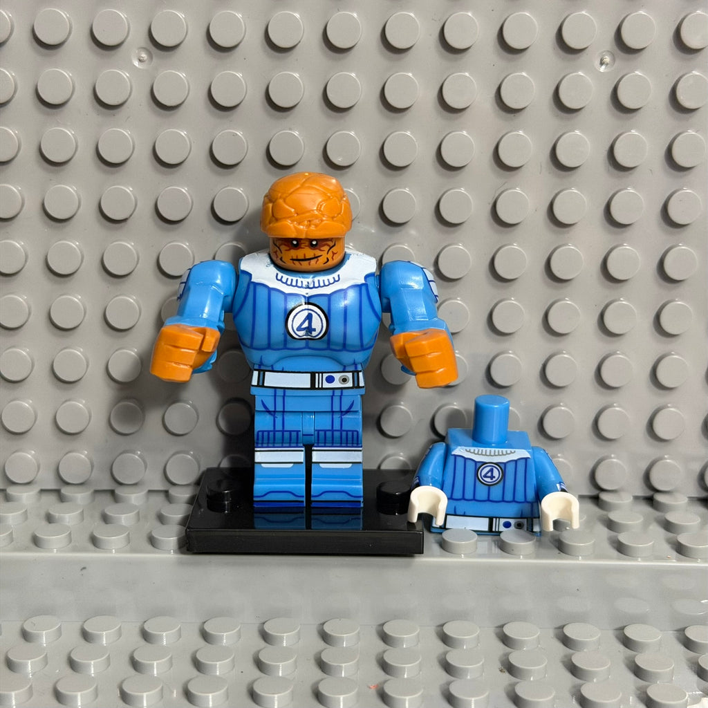 Thing Marvel Superhero minifigure Lego Compatible